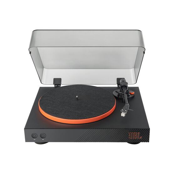 JBL Spinner BT - BlackOrange - Bluetooth Turntable - Hero JBL Spinner BT - BlackOrange - Bluetooth Turntable - Hero